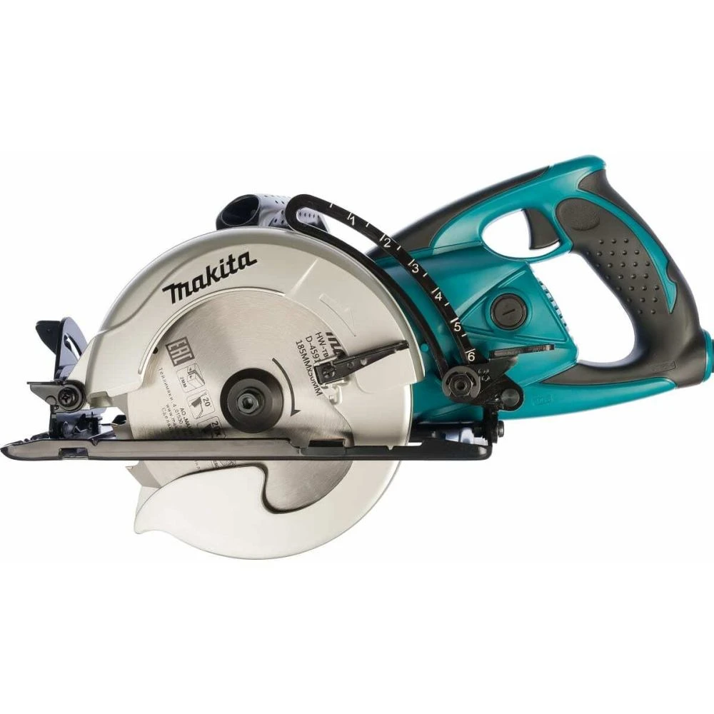 Гипоидная дисковая циркулярная пила Makita 185 мм, 5477NB