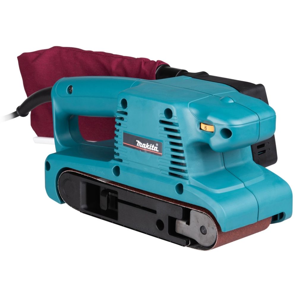 Ленточная шлифмашина Makita 9911J, 650 Вт, 270 м/мин, в кейсе MakPac