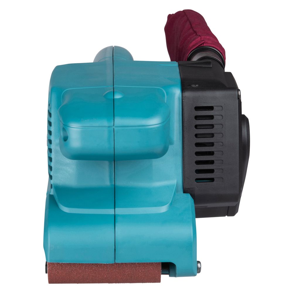 Ленточная шлифмашина Makita 9911J, 650 Вт, 270 м/мин, в кейсе MakPac