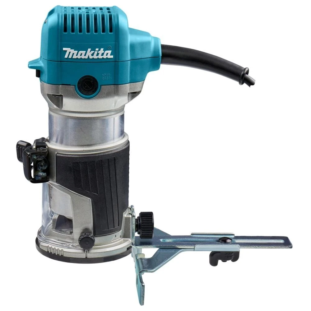 Набор электроинструмента Makita: фрезер кромочный RT0702CX2 + ленточная шлифмашина 9911 (ACSET-62)