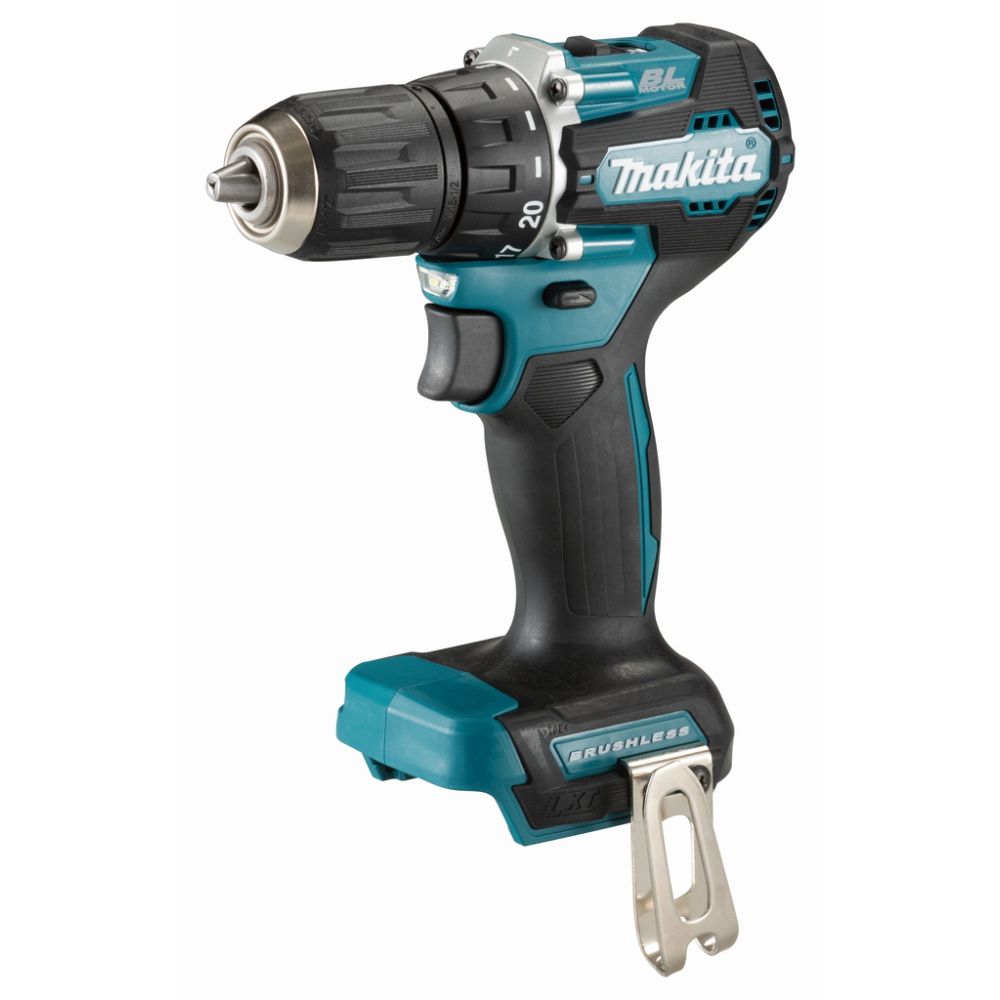 Аккумуляторная дрель-шуруповерт Makita DDF487Z, 18 В, 1700 об/мин, без АКБ и ЗУ