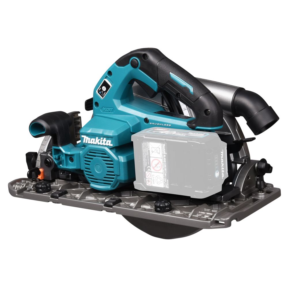 Аккумуляторная дисковая пила Makita HS009GZ, 40 В, 235 мм, 4000 об/мин, без АКБ и ЗУ
