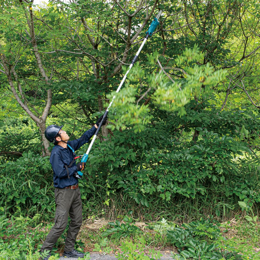 Аккумуляторный сучкорез-высоторез Makita DUA200Z01, 18 В, 20 см, 6.7 м/с, без АКБ и ЗУ