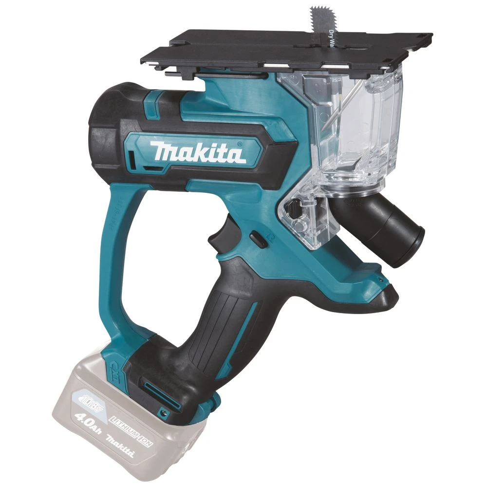 Аккумуляторная сабельная пила Makita SD100DZ, 10.8 В, 6000 ход/мин, 6 мм, без АКБ и ЗУ