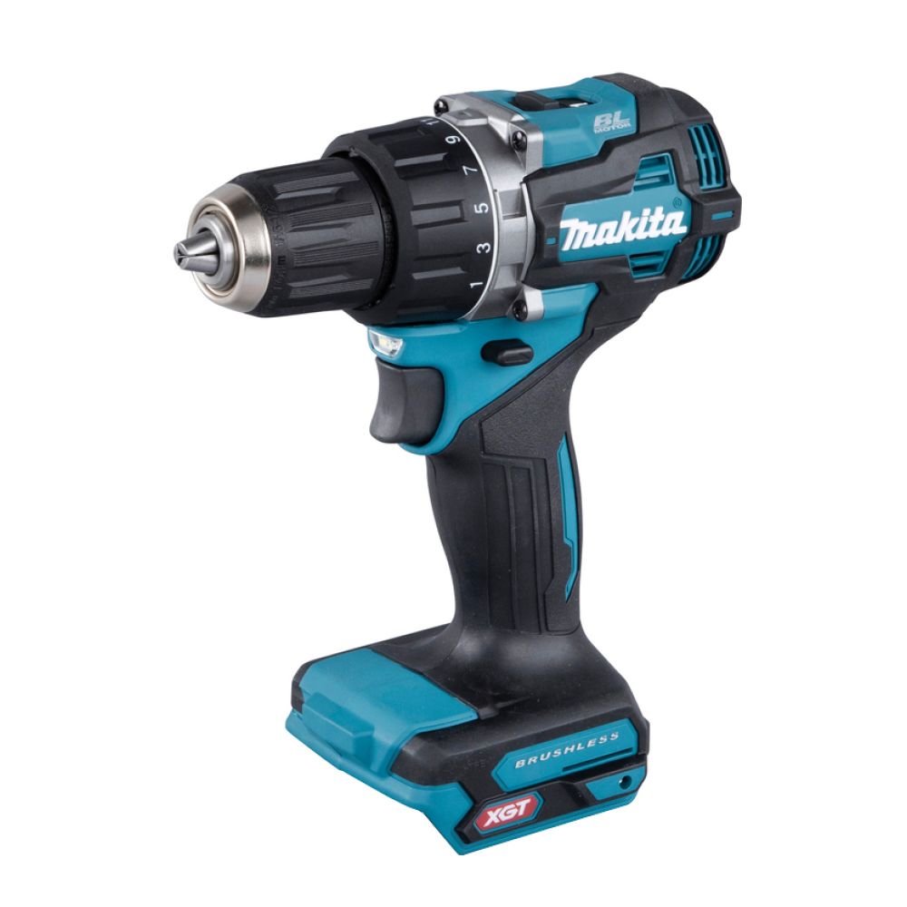 Набор: аккумуляторная дисковая пила Makita RS002GZ + аккумуляторная дрель-шуруповерт Makita DF002GZ + аккумулятор с зарядным устройством Makita 191J67-0