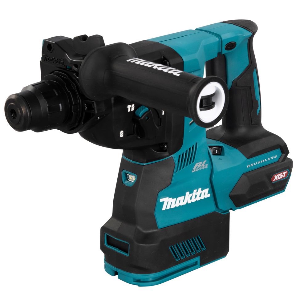 Набор: аккумуляторный перфоратор Makita HR003GZ + аккумуляторная ударная дрель-шуруповерт Makita HP001GZ + аккумулятор с зарядным устройством Makita 191J67-0