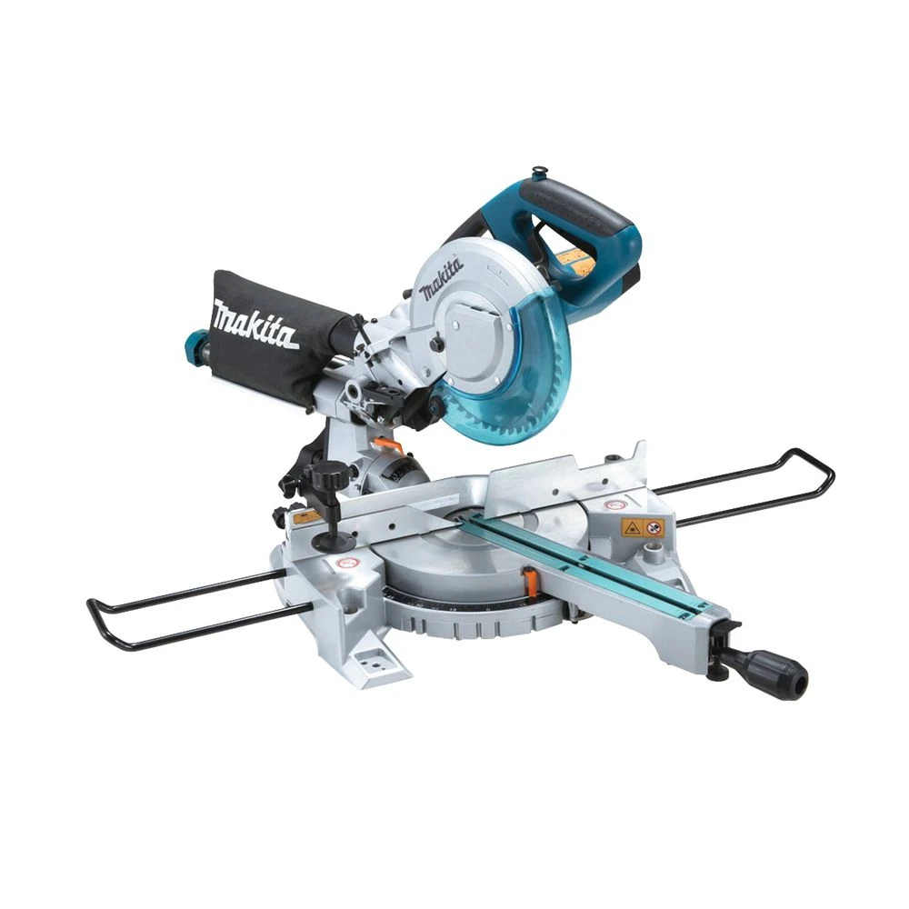 Торцовочная пила консольного типа Makita 1 400 Вт 216 мм 5 000 об/мин, LS0815FLN