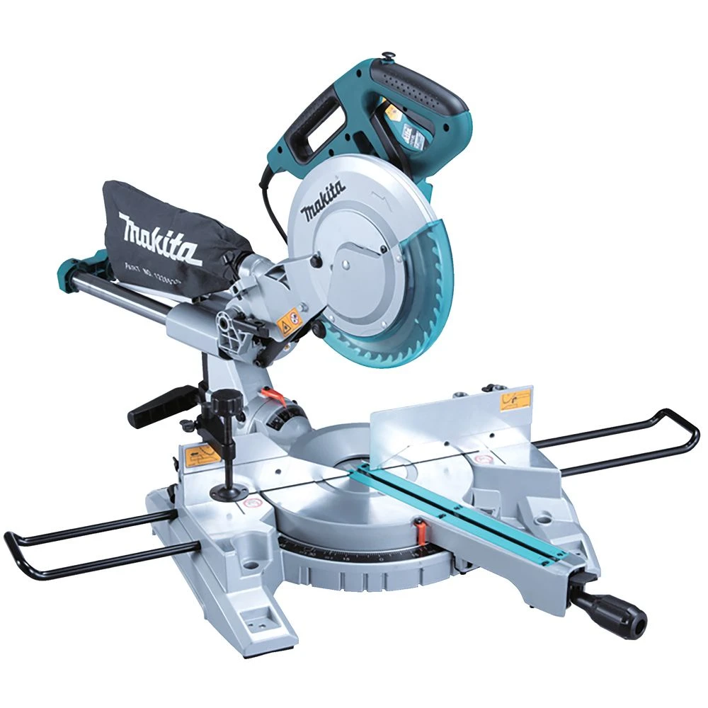 Торцовочная пила Makita LS1018LN, 1430 Вт, 260 мм, 4300 об/мин