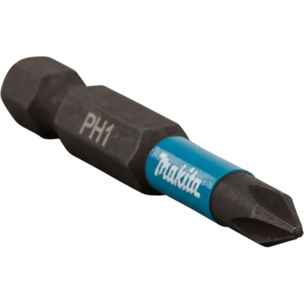 Бита Makita PH1, 50 мм, хвостовик 1/4", 2 шт. (B-63719)