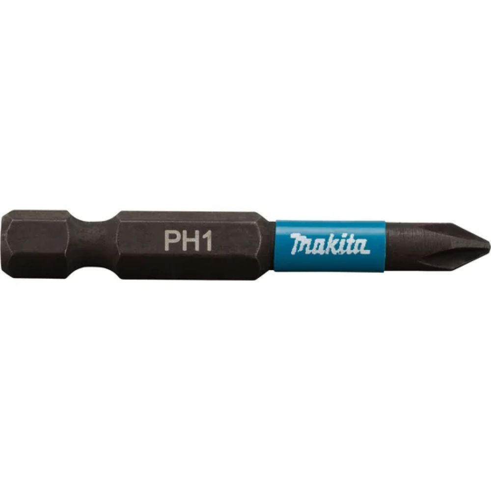 Бита Makita PH1, 50 мм, хвостовик 1/4", 2 шт. (B-63719)