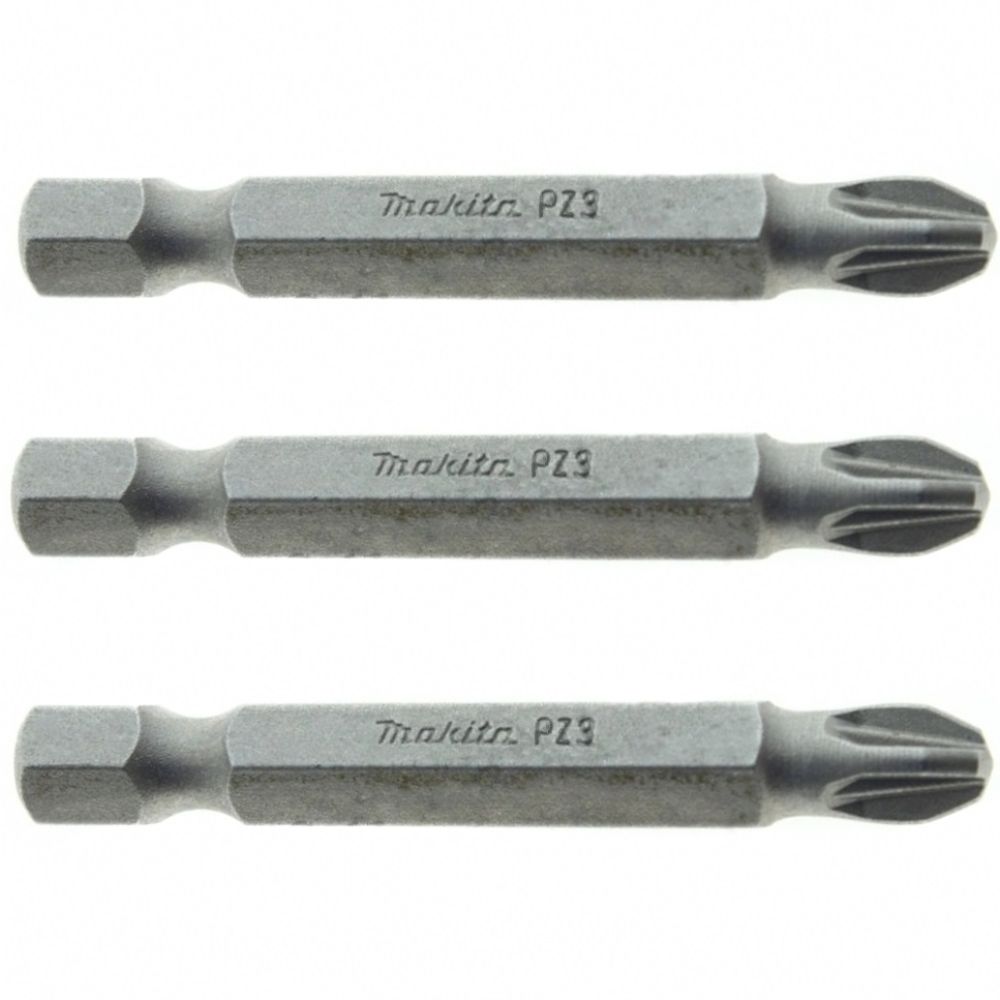 Бита Makita , 50 мм, хвостовик 1/4", 3 шт. (B-25264)
