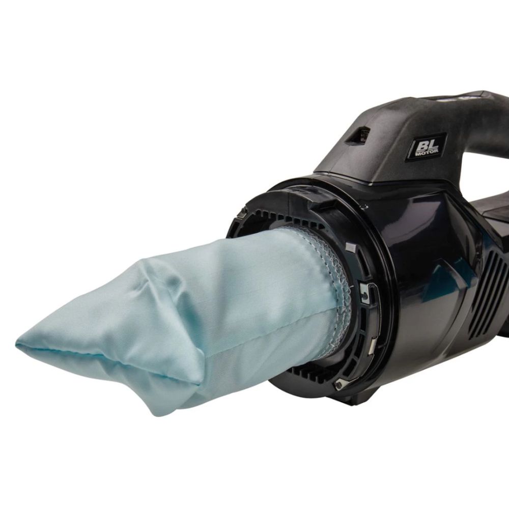 Аккумуляторный пылесос Makita XGT CL001GZ04, 40 В, 0.73 л, без АКБ и ЗУ (CL001GZ04)