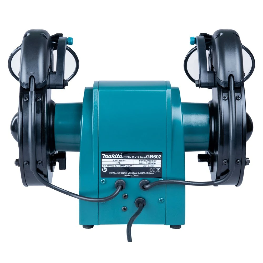 Заточная машина Makita, GB602, 250 Вт, 150 мм, 3450 об/мин