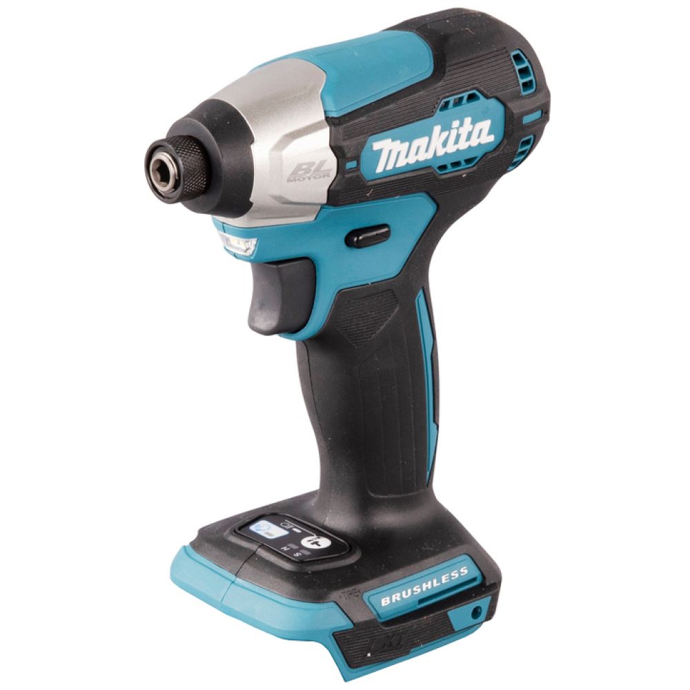 Аккумуляторный шуруповерт Makita DTD157Z, 18 В, 140 Нм, 4100 уд/мин, без АКБ и ЗУ