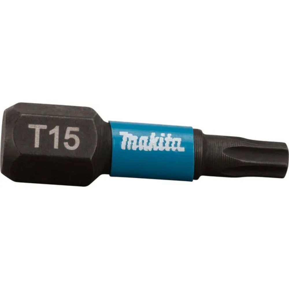 Бита Makita T15, 25 мм, хвостовик 1/4", 2 шт. (B-63666)