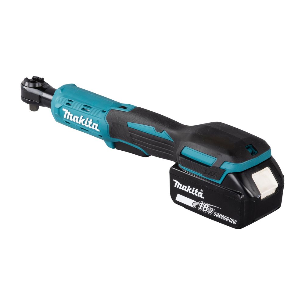 Аккумуляторная угловая трещотка Makita DWR180RF, 800 об/мин, с АКБ 3 Ач и ЗУ
