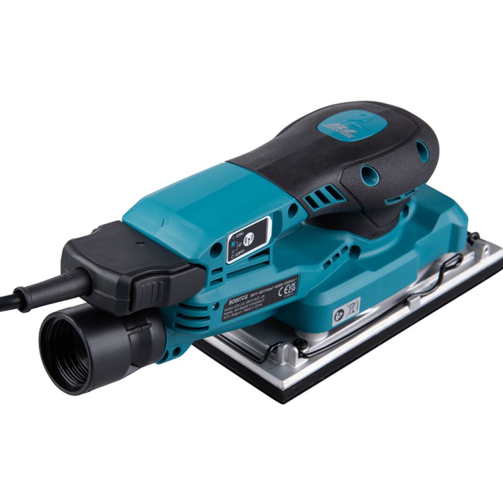 Аккумуляторная плоскошлифовальная машина Makita BO007CGZ, 40 В, 12000 кол/мин, с выносной батареей, без АКБ и ЗУ