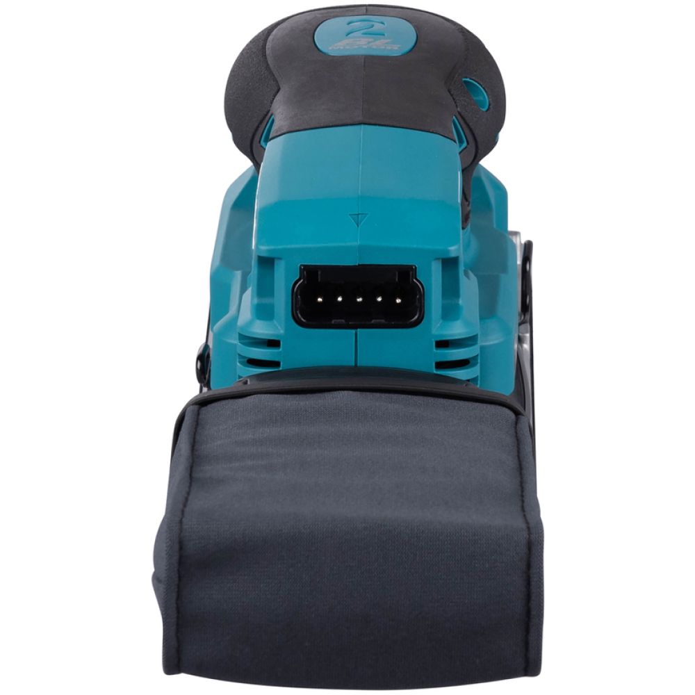 Аккумуляторная плоскошлифовальная машина Makita BO007CGZ, 40 В, 12000 кол/мин, с выносной батареей, без АКБ и ЗУ