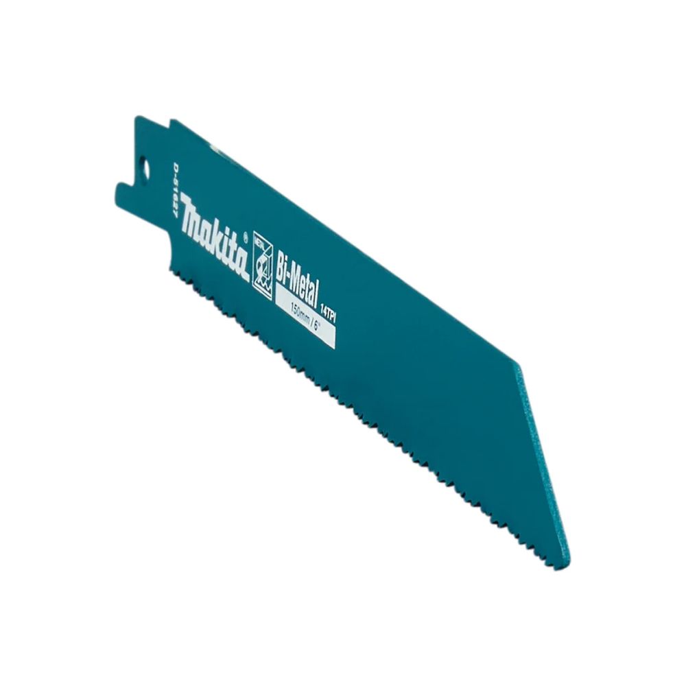 Полотно для сабельной пилы Makita Basic по металлу, Bi-Metal, 150x0,9x14TPI, 2 шт, D-51627