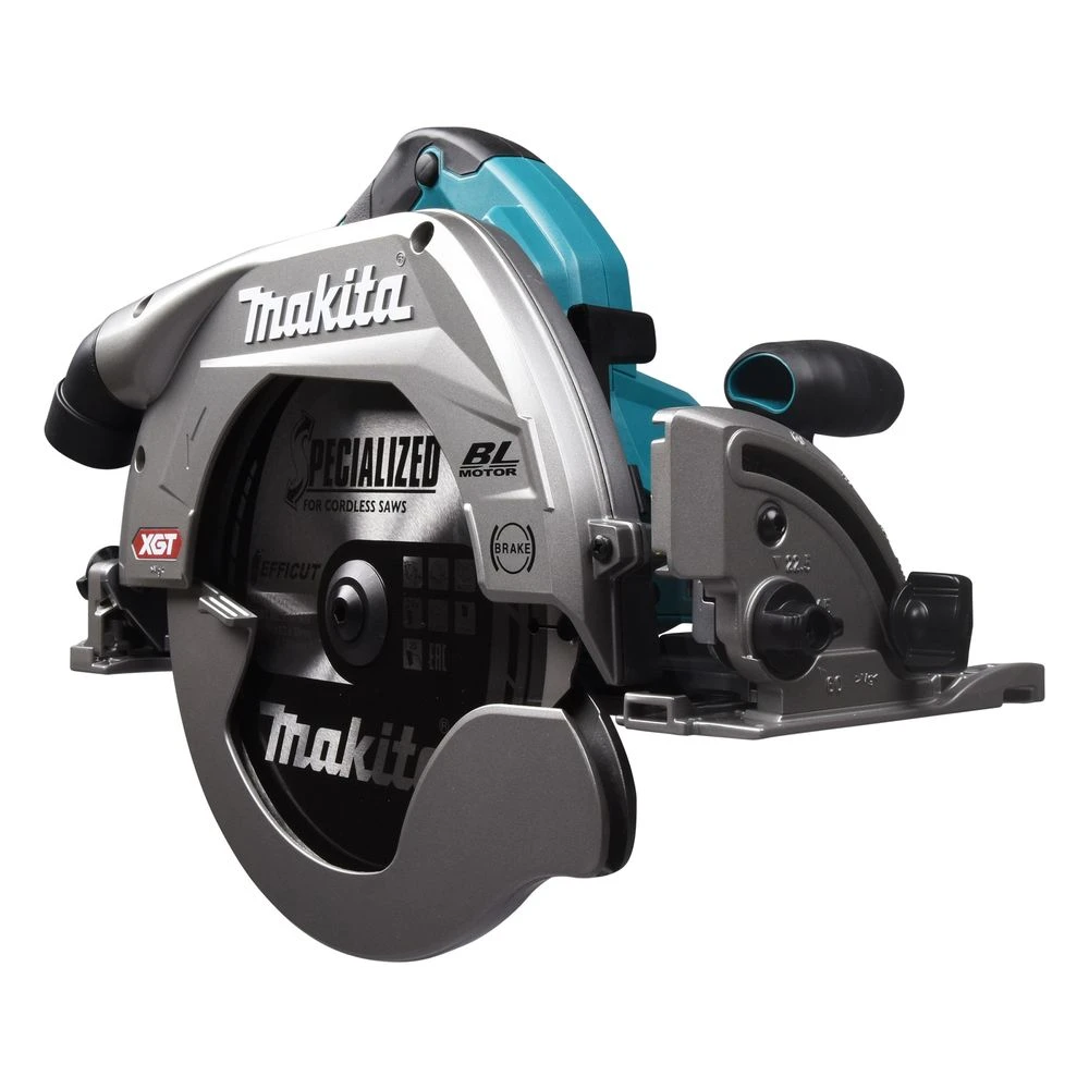 Аккумуляторная дисковая пила Makita HS009GZ, 40 В, 235 мм, 4000 об/мин, без АКБ и ЗУ