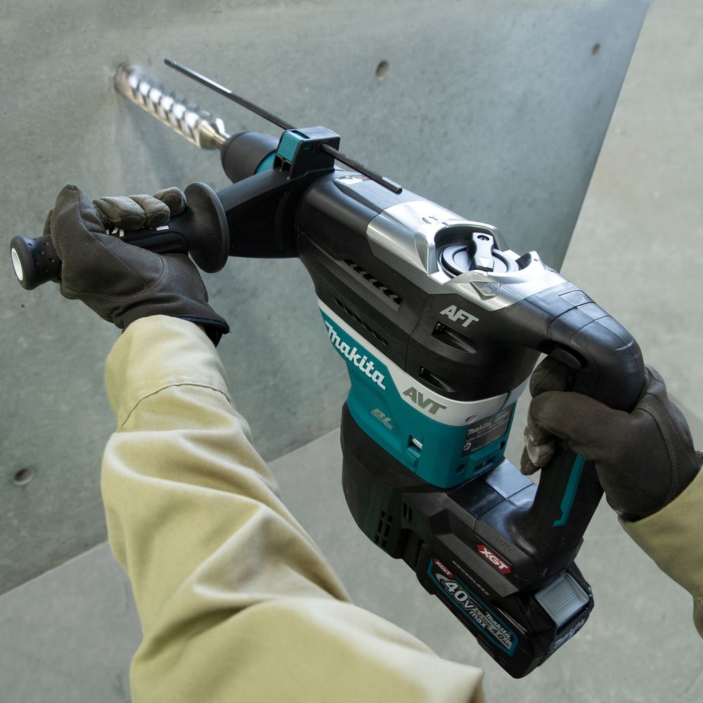 Аккумуляторный перфоратор Makita HR005GZ01, 40 В, 8 Дж, 2900 уд/мин, без АКБ и ЗУ, в кейсе