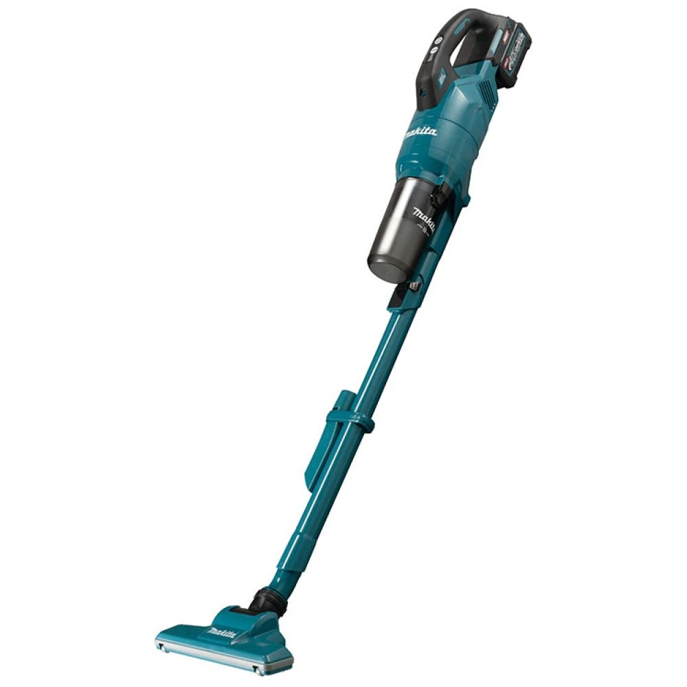 Аккумуляторный пылесос Makita CL003G, 40 В, 0.25 л, с АКБ 4 Ач, без ЗУ (DUST-KITM2)