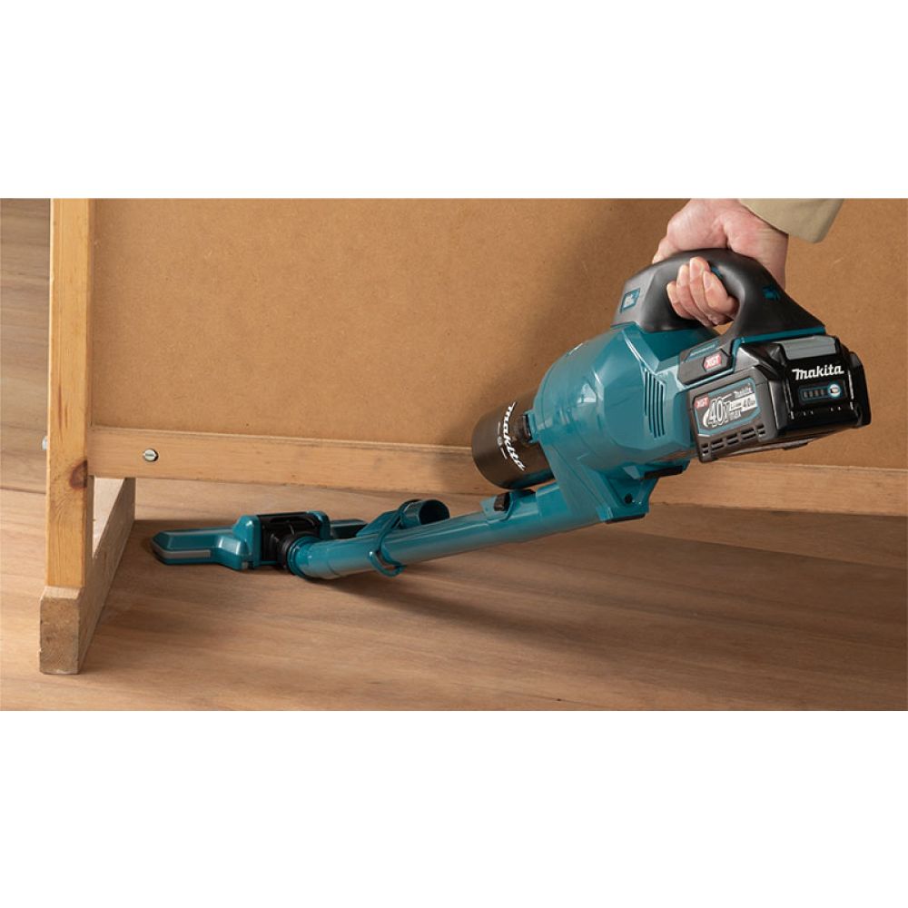 Аккумуляторный пылесос Makita CL003G, 40 В, 0.25 л, с АКБ 4 Ач, без ЗУ (DUST-KITM2)