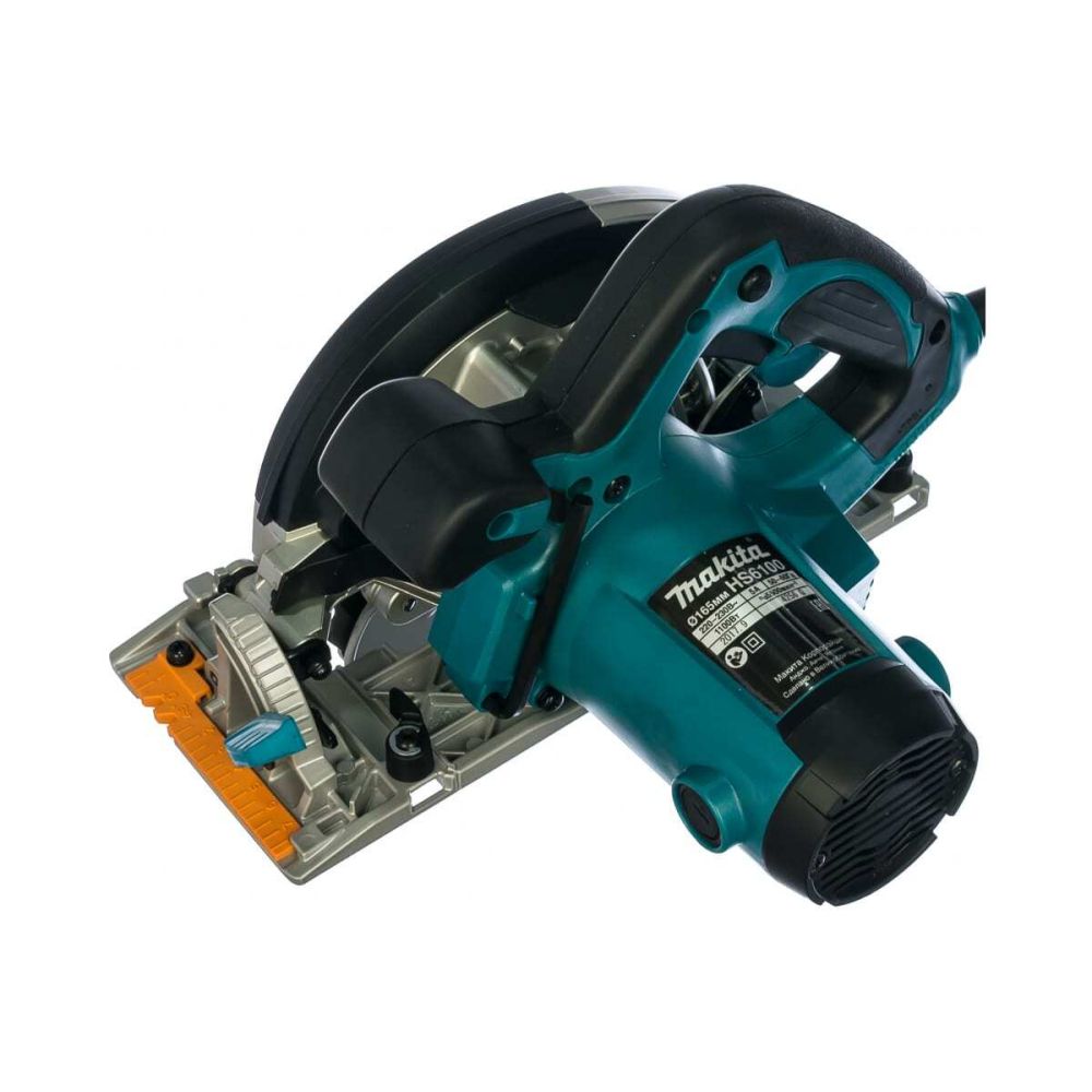 Дисковая пила Makita HS6100, 1100 Вт, 165 мм, 5500 об/мин