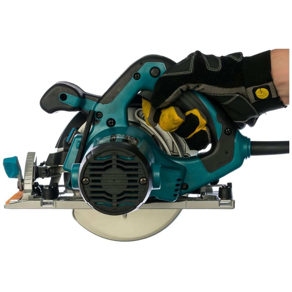 Дисковая пила Makita HS6100, 1100 Вт, 165 мм, 5500 об/мин