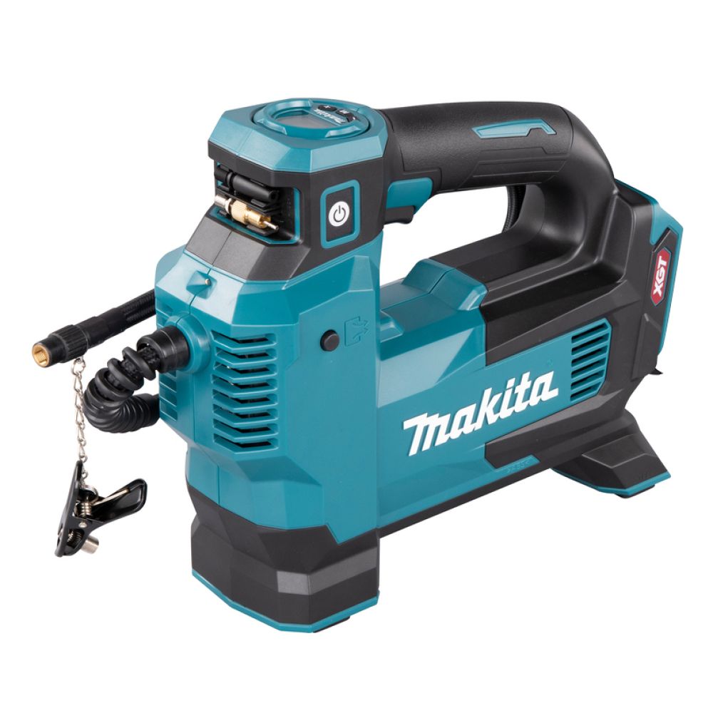 Набор: аккумуляторная дрель-шуруповерт Makita DF001GZ + аккумуляторный насос Makita MP001GZ + аккумулятор с зарядным устройством Makita 191J67-0