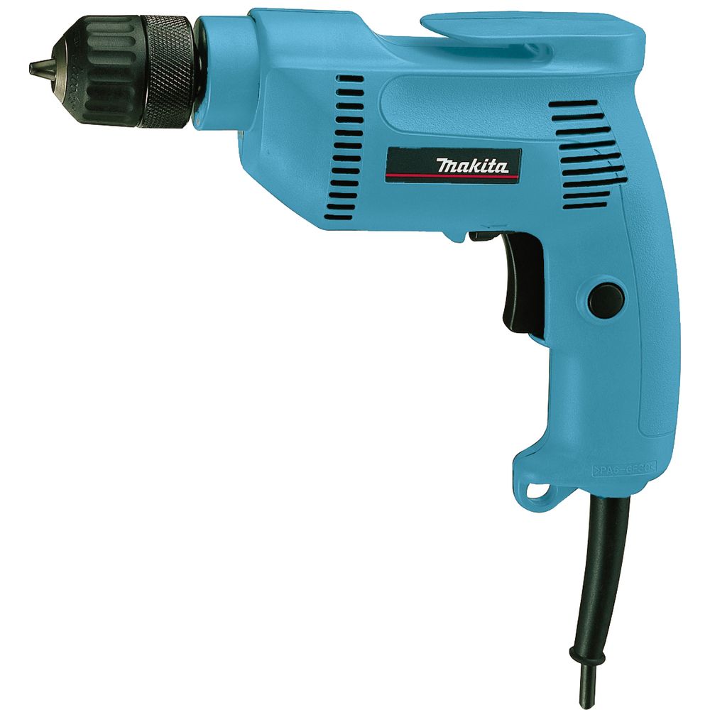 Электрическая дрель Makita 530 Вт, 2 500 об/мин, 6408