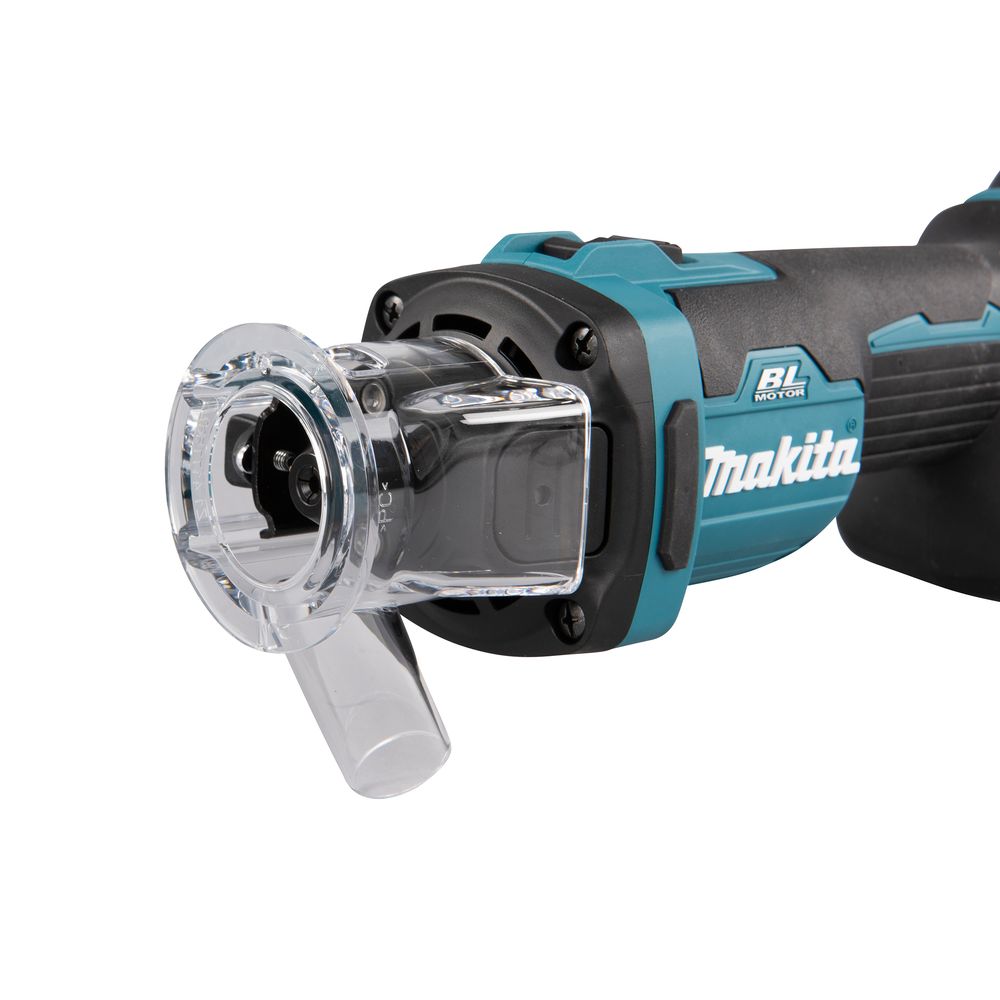 Аккумуляторный фрезер для гипсокартона Makita DCO181Z, 18 В, 32000 об/мин, 31 мм, без АКБ и ЗУ