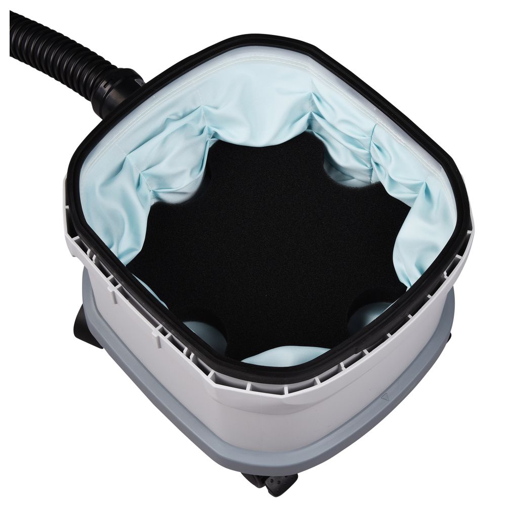 Аккумуляторный строительный пылесос Makita VC004GLZ01, 40 В, 12 л, с 2 АКБ 4 Ач и 2 ЗУ (PT1434)