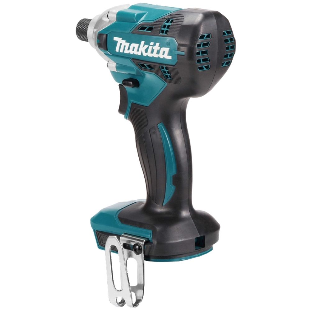 Аккумуляторный ударный шуруповерт Makita DTD156, 18 В, 155 Нм, 3000 уд/мин, с АКБ 3 Ач и ЗУ (DTD156P1Z)