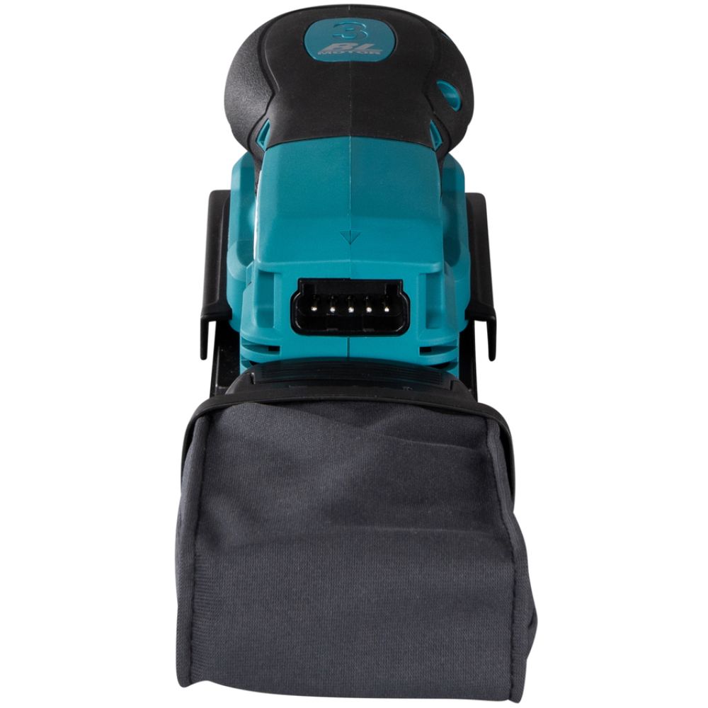 Аккумуляторная плоскошлифовальная машина Makita BO005CGZ, 40 В, 10000 кол/мин, с выносной батареей, без АКБ и ЗУ