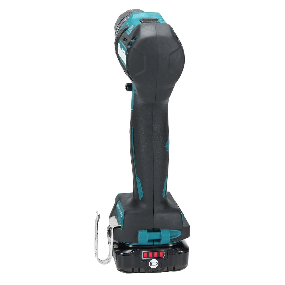 Аккумуляторная ударная дрель-шуруповерт Makita, 12 В, 35 Нм, 1500 об/мин, 22500 уд/мин, без АКБ и ЗУ, HP332DZ