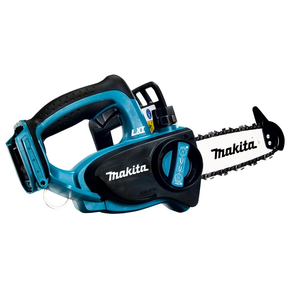 Аккумуляторная цепная пила Makita DUC122Z, 18 В, 11.5 см, 5 м/с, без АКБ и ЗУ
