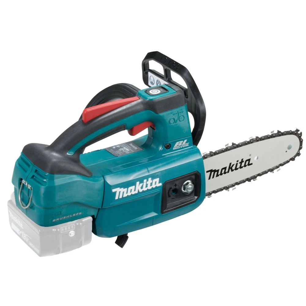 Аккумуляторная цепная пила Makita, 18 В, 20 см, без АКБ и ЗУ, DUC204Z