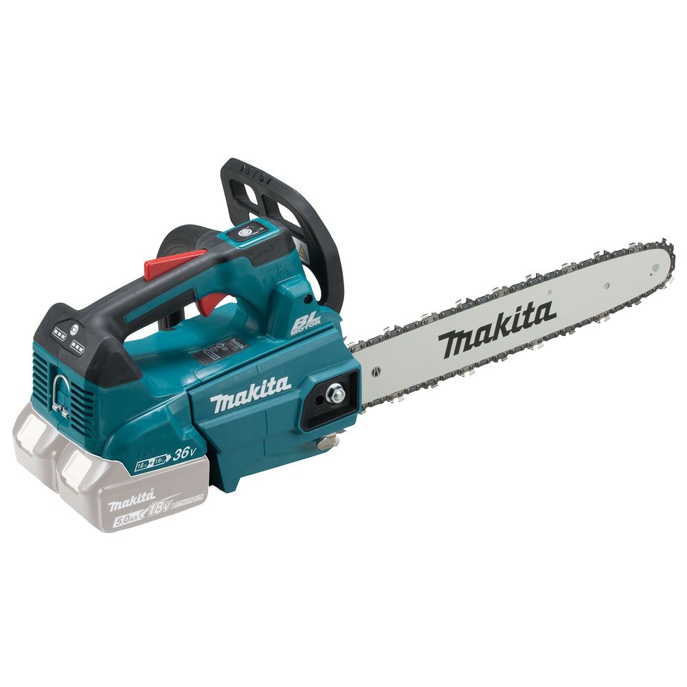 Аккумуляторная цепная пила Makita DUC356Z, 2x18 В, 35 см, без АКБ и ЗУ