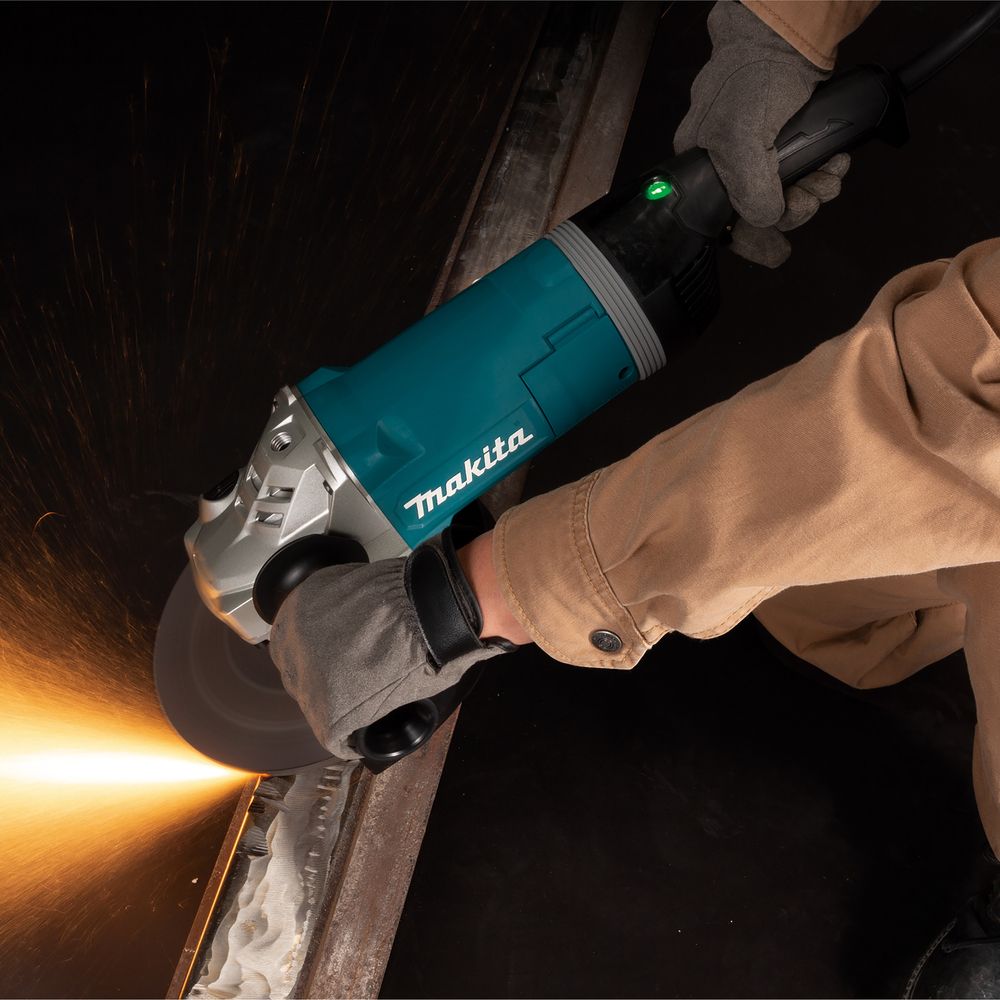 Угловая шлифмашина Makita GA9080X1, 2700 Вт, 230 мм, 6600 об/мин