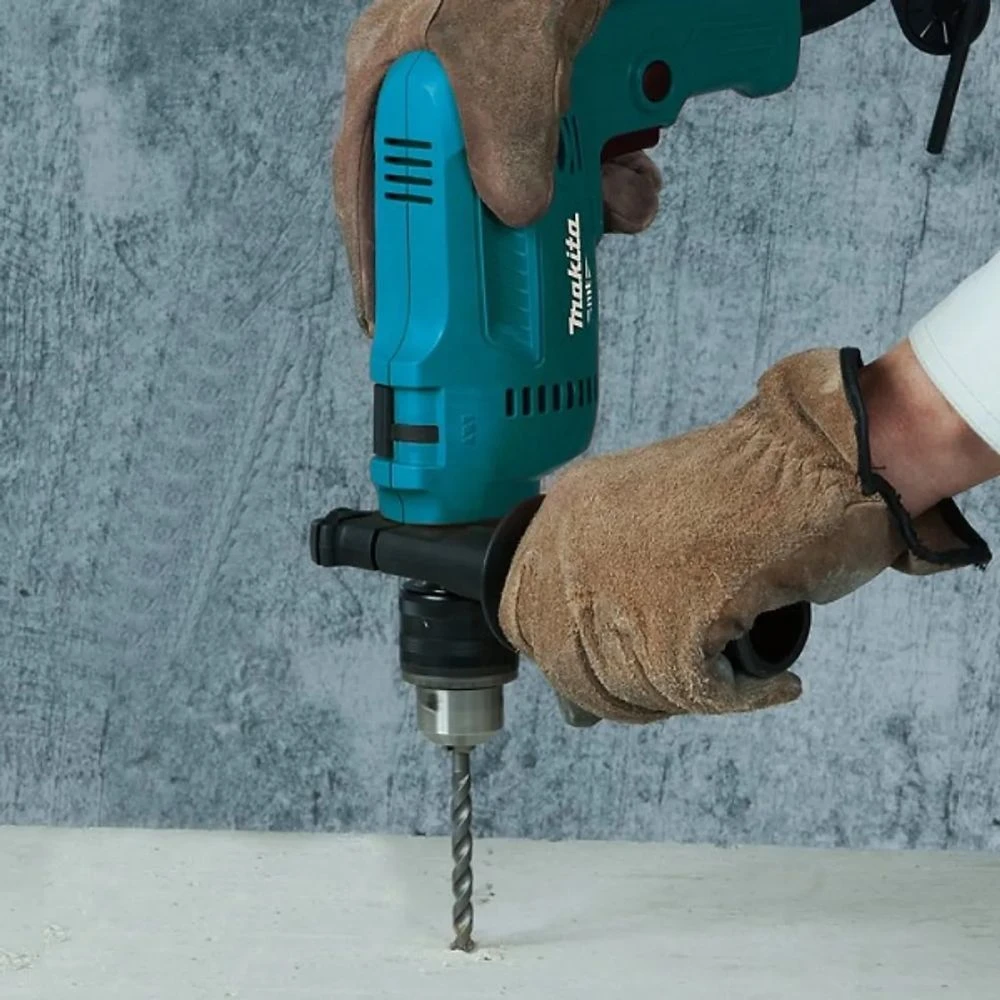 Ударная дрель Makita M0801B, 500 Вт, 3200 об/мин, 48000 уд/мин