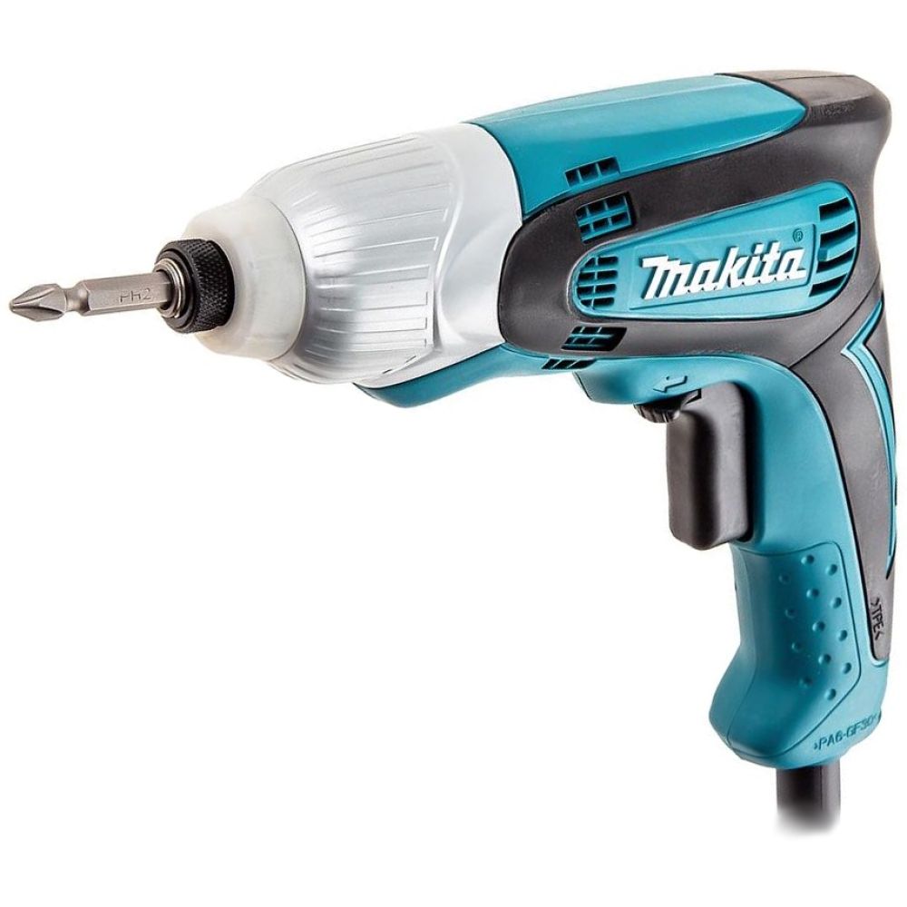 Ударный шуруповерт Makita TD0100, 230 Вт, 100 Нм, 3200 уд/мин
