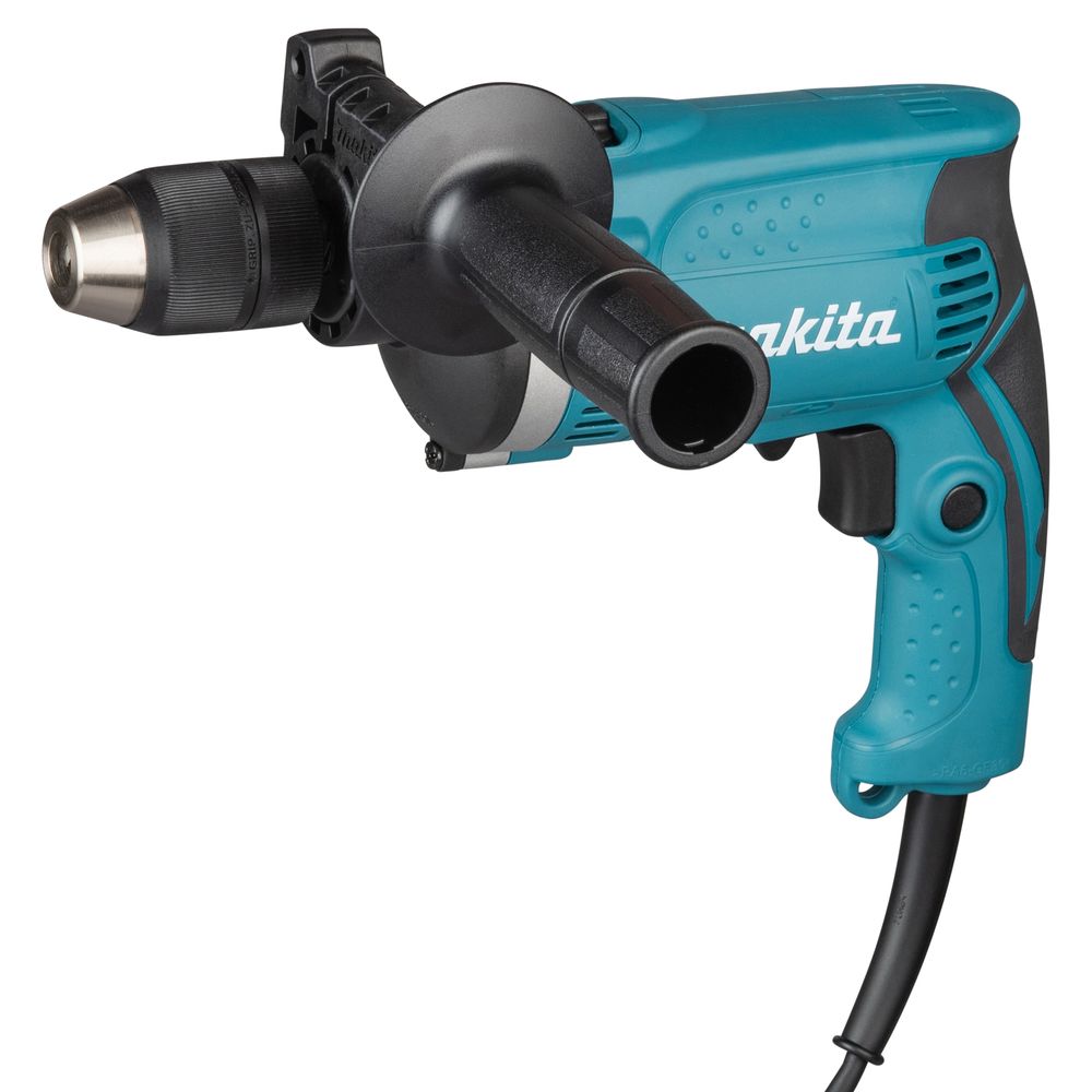 Ударная дрель Makita HP1631, 710 Вт, 3200 об/мин, 48000 уд/мин