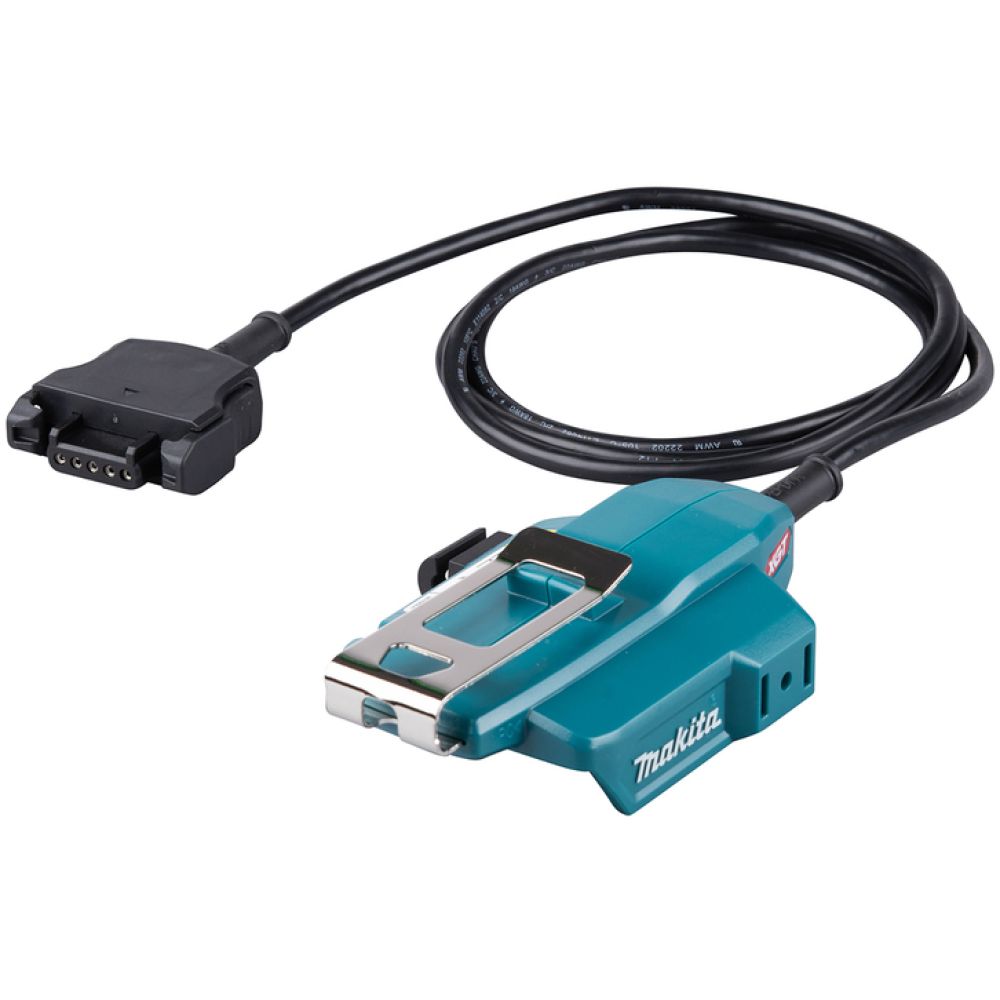 Аккумуляторная эксцентриковая шлифмашина Makita BO001CGZ, 40 В, 125 мм, 10000 кол/мин, с выносной батареей, без АКБ и ЗУ