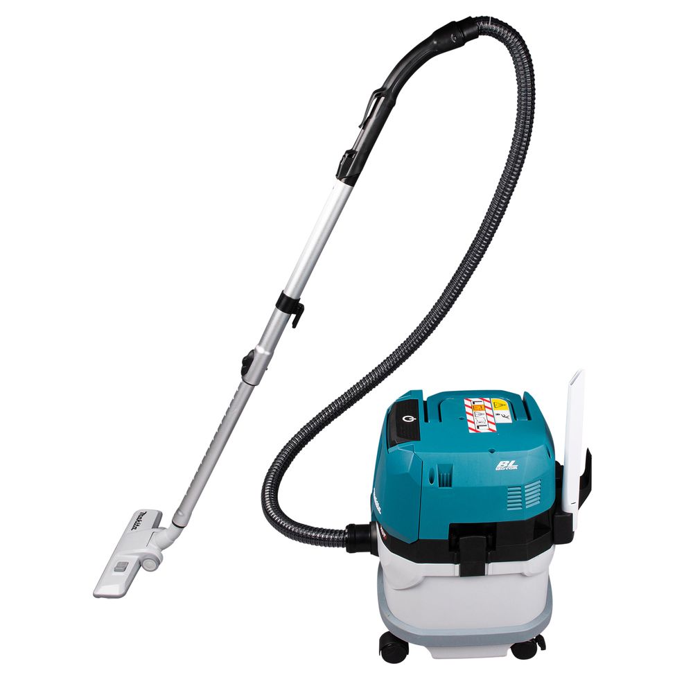Аккумуляторный пылесос Makita VC003GLZ, 40 В, 12 л, без АКБ и ЗУ