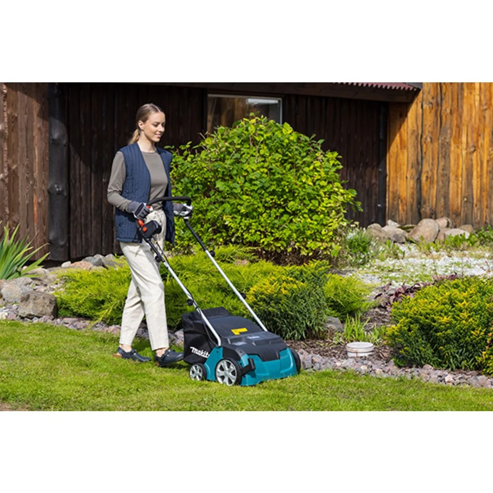 Скарификатор-аэратор Makita, 1300 Вт, 32 см, UV3200