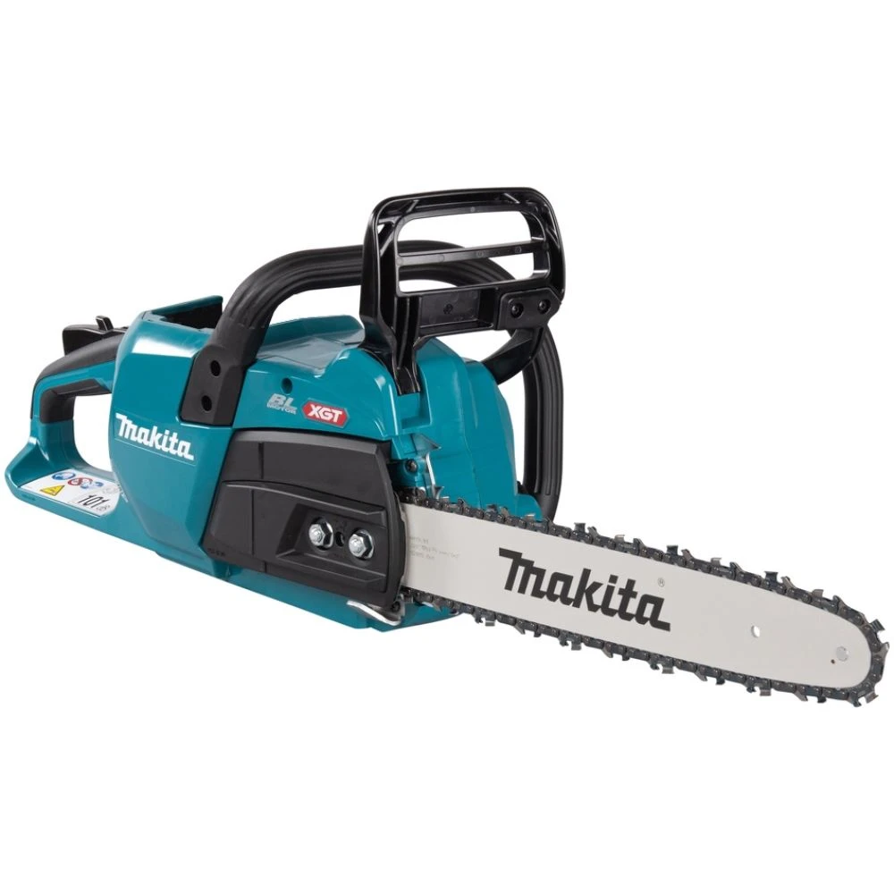 Аккумуляторная цепная пила Makita UC025GT101, 40 В, 35 см, 25.5 м/с, с АКБ 5 Ач и ЗУ