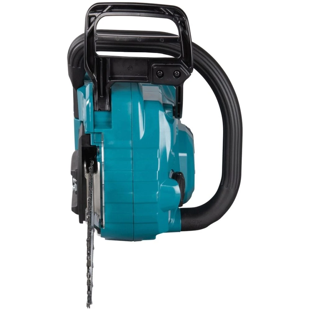 Аккумуляторная цепная пила Makita UC025GT101, 40 В, 35 см, 25.5 м/с, с АКБ 5 Ач и ЗУ