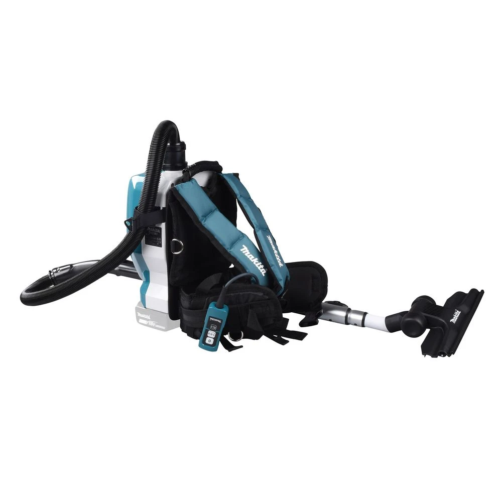 Аккумуляторный ранцевый пылесос Makita DVC261ZX11, без АКБ и ЗУ