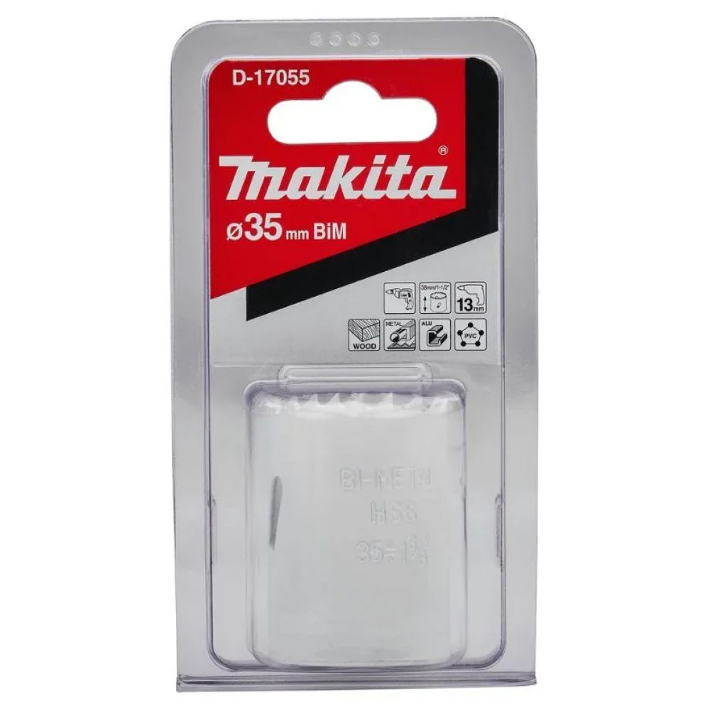 Коронка Makita BI-M, 35 мм (D-17055)